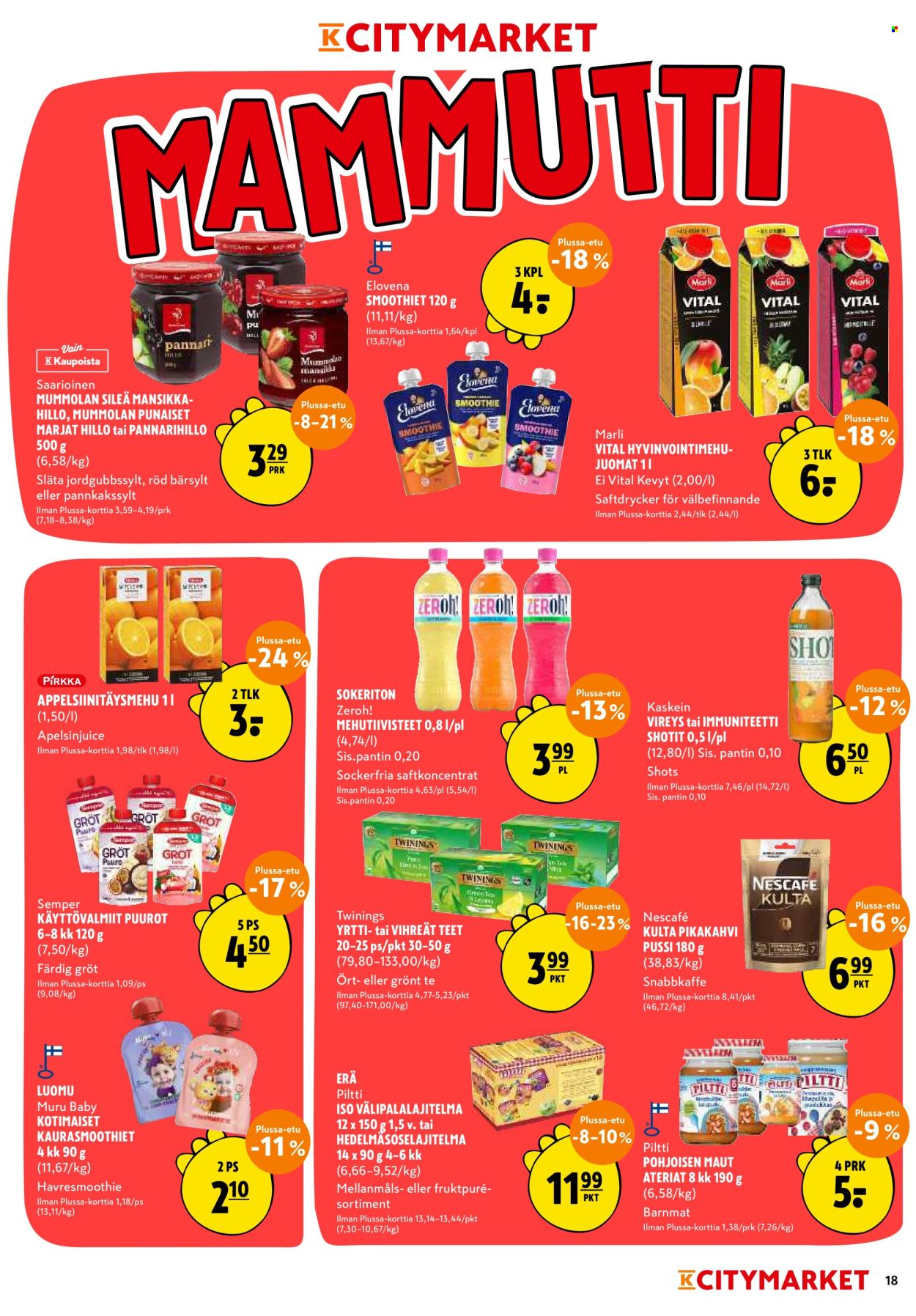 K-citymarket tarjoukset - 12.03.2026 - 22.03.2026. Sivu 19