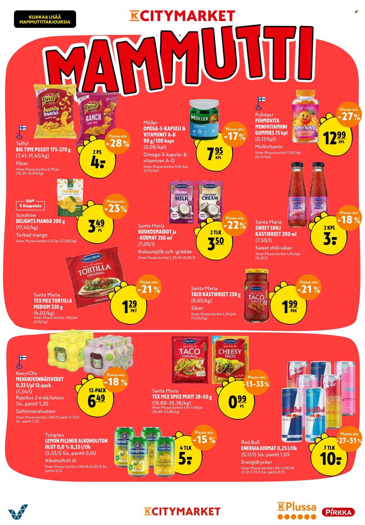K-citymarket tarjoukset - 12.03.2026 - 22.03.2026. Sivu 21