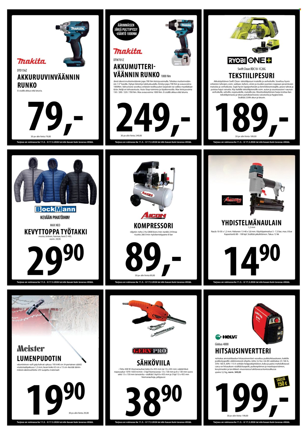 Tuuri tarjoukset - 11.03.2026 - 17.03.2026. Sivu 22
