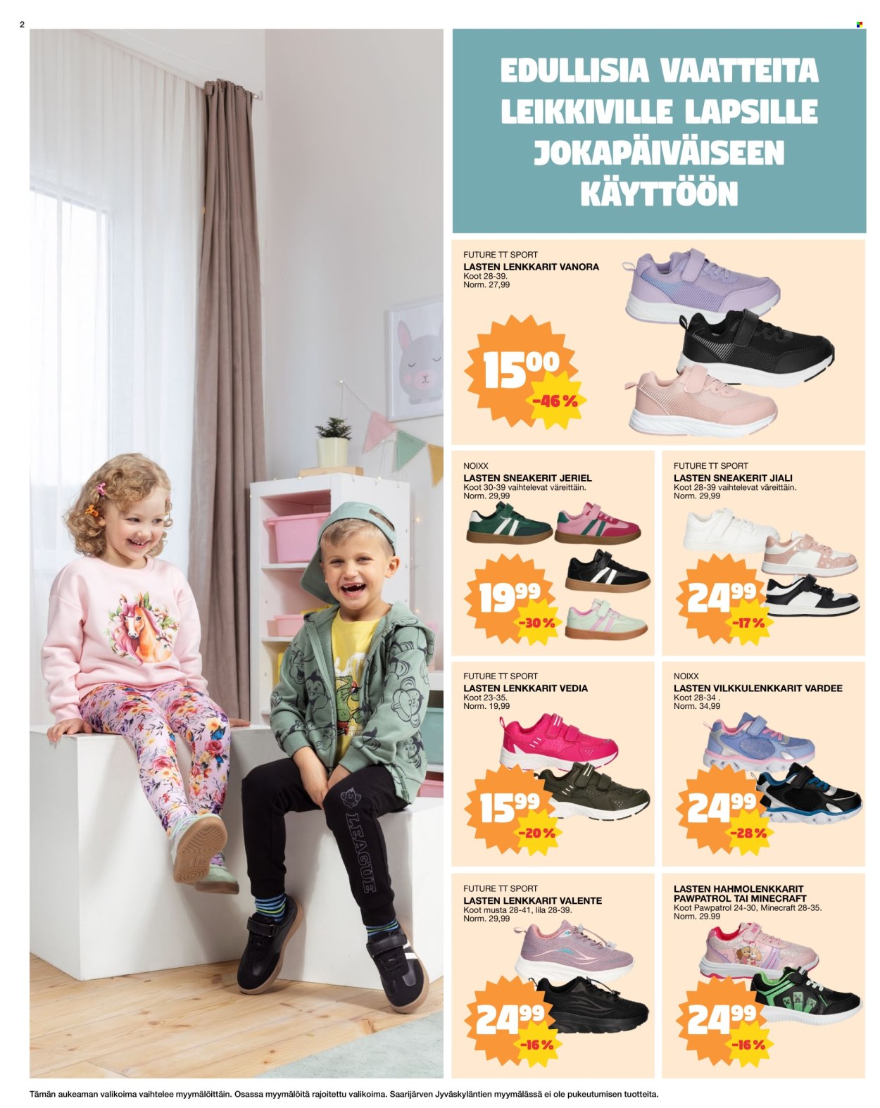 Tokmanni tarjoukset - 16.03.2026 - 22.03.2026. Sivu 2