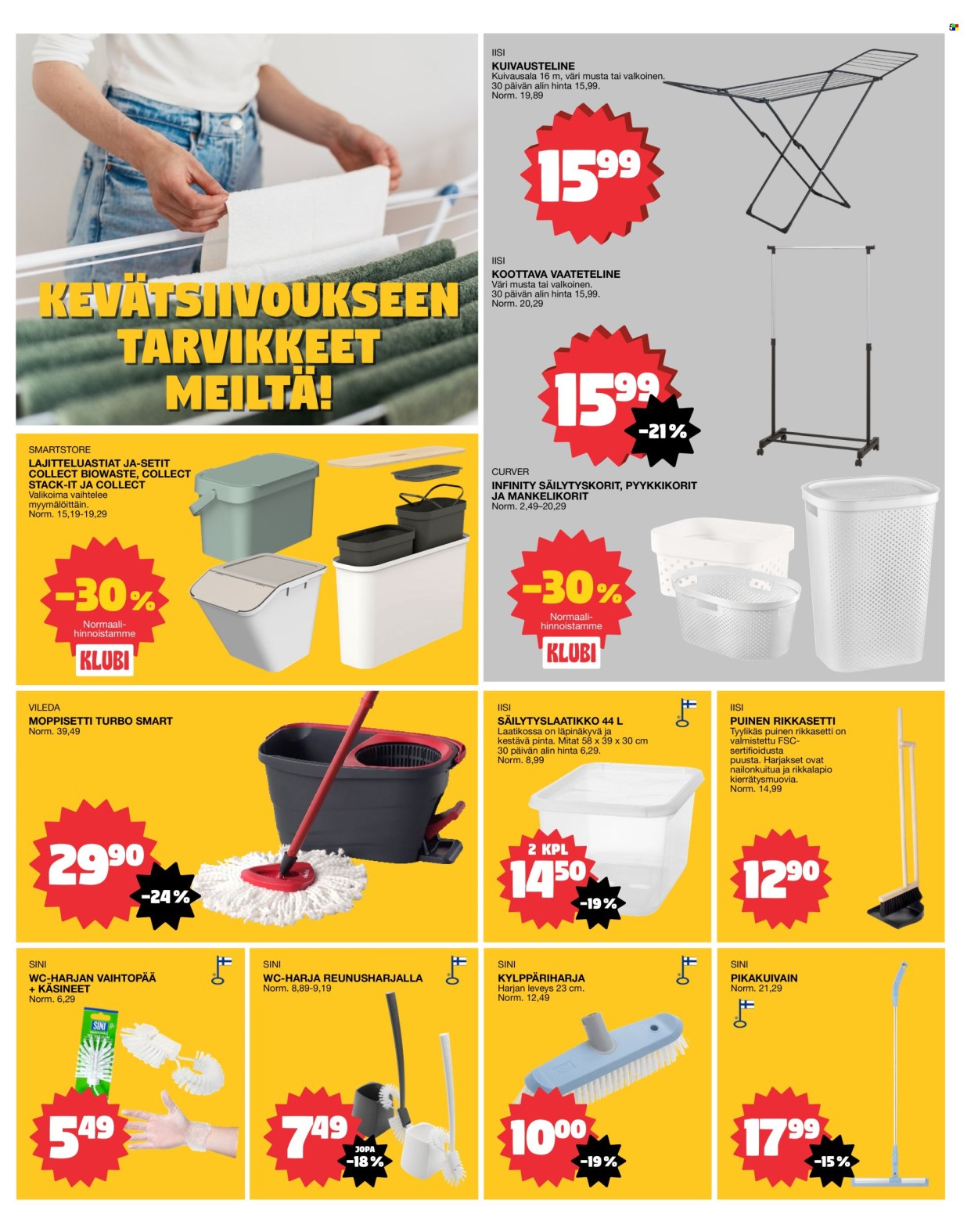 Tokmanni tarjoukset - 16.03.2026 - 22.03.2026. Sivu 5