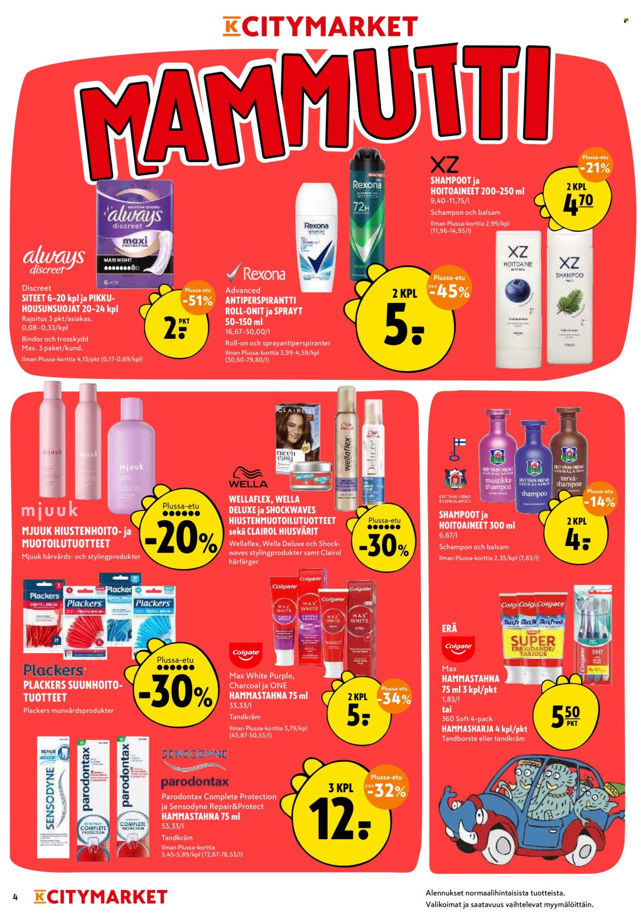 K-citymarket tarjoukset - 16.03.2026 - 22.03.2026. Sivu 4