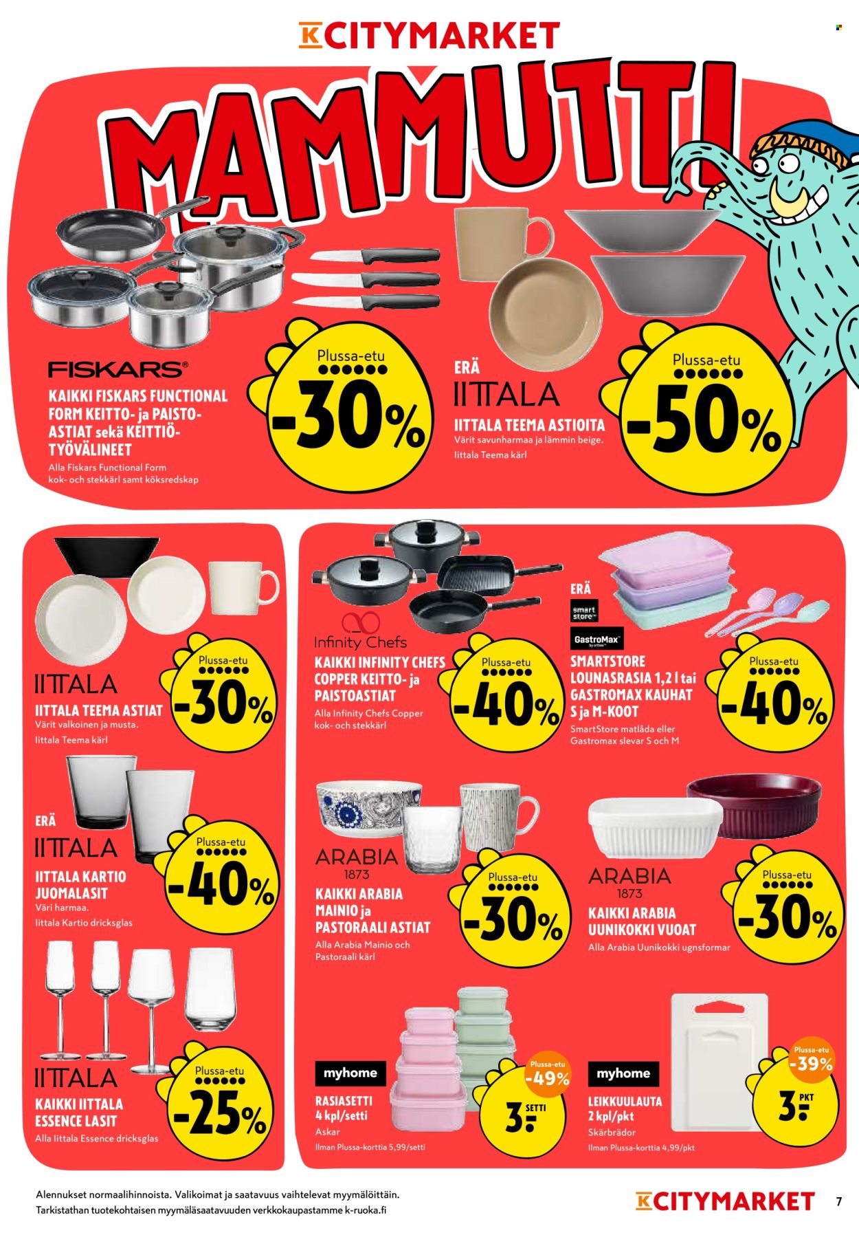 K-citymarket tarjoukset - 16.03.2026 - 22.03.2026. Sivu 7