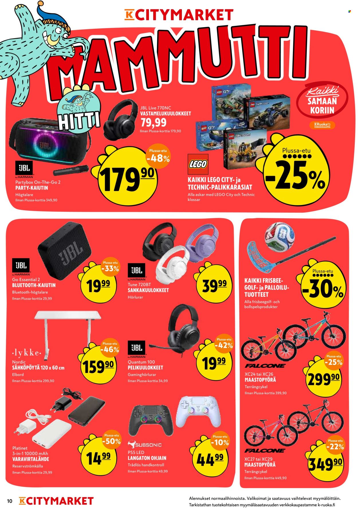 K-citymarket tarjoukset - 16.03.2026 - 22.03.2026. Sivu 10