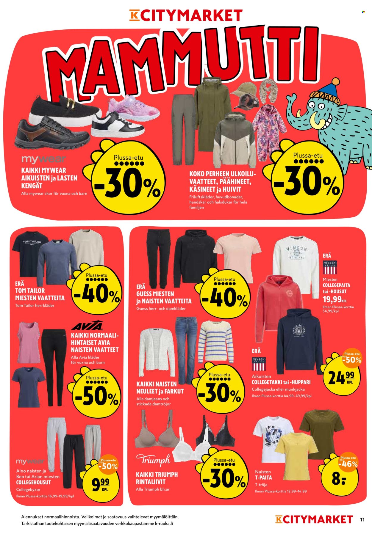K-citymarket tarjoukset - 16.03.2026 - 22.03.2026. Sivu 11