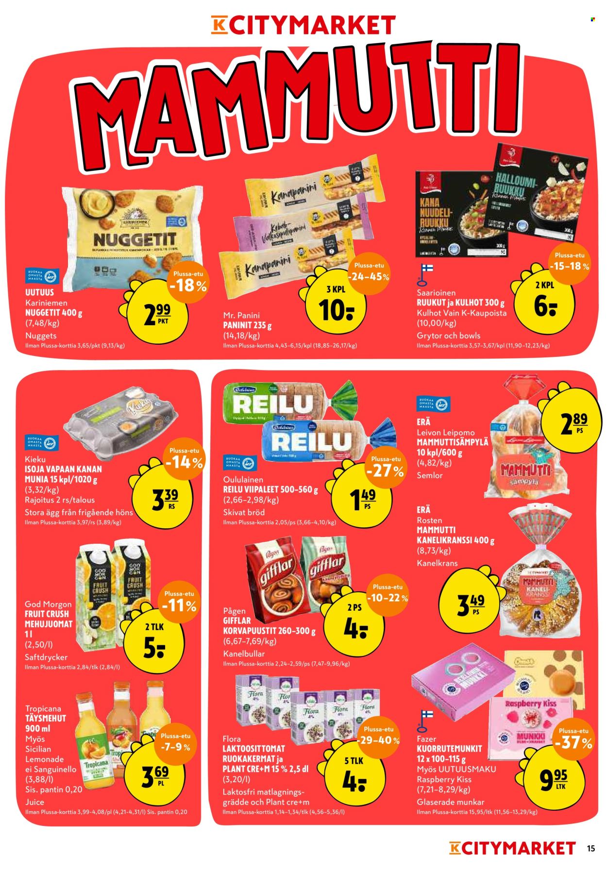 K-citymarket tarjoukset - 16.03.2026 - 22.03.2026. Sivu 15