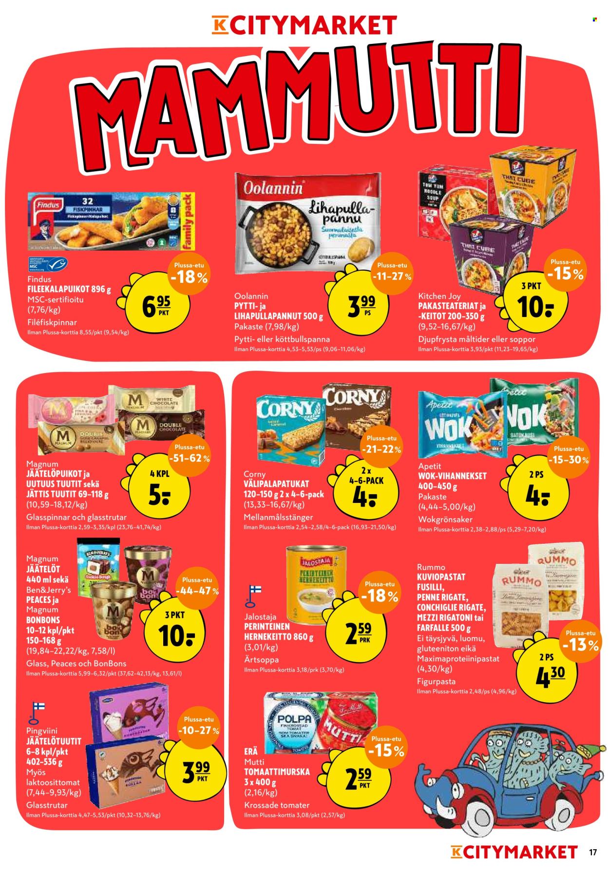 K-citymarket tarjoukset - 16.03.2026 - 22.03.2026. Sivu 17