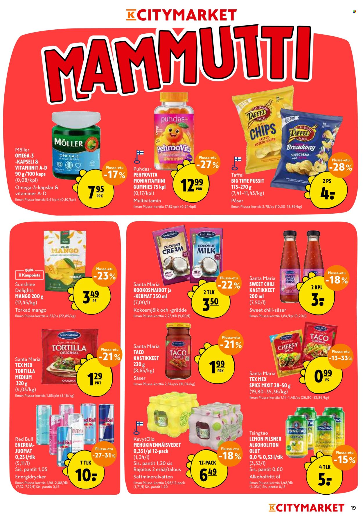K-citymarket tarjoukset - 16.03.2026 - 22.03.2026. Sivu 19