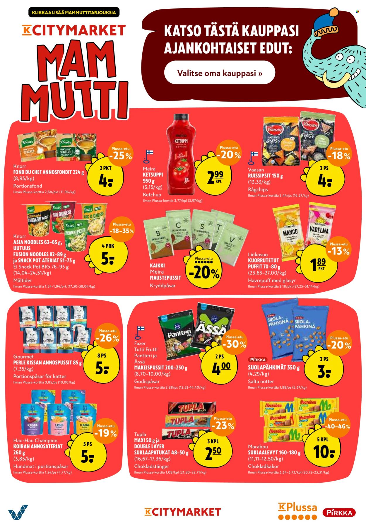 K-citymarket tarjoukset - 16.03.2026 - 22.03.2026. Sivu 20