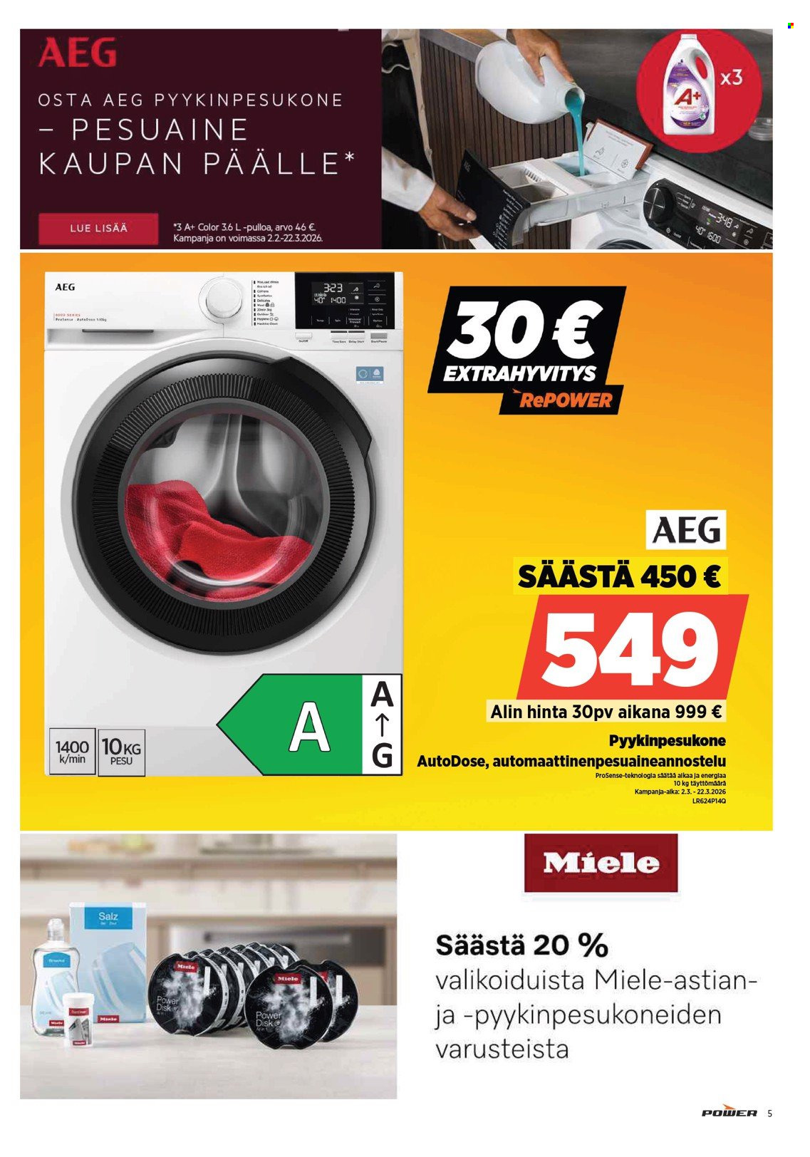 Power tarjoukset. Sivu 5