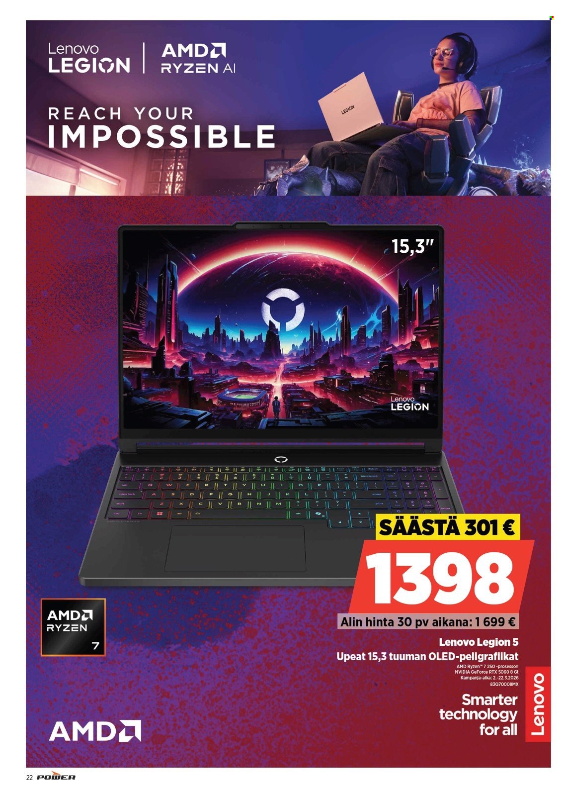 Power tarjoukset. Sivu 22