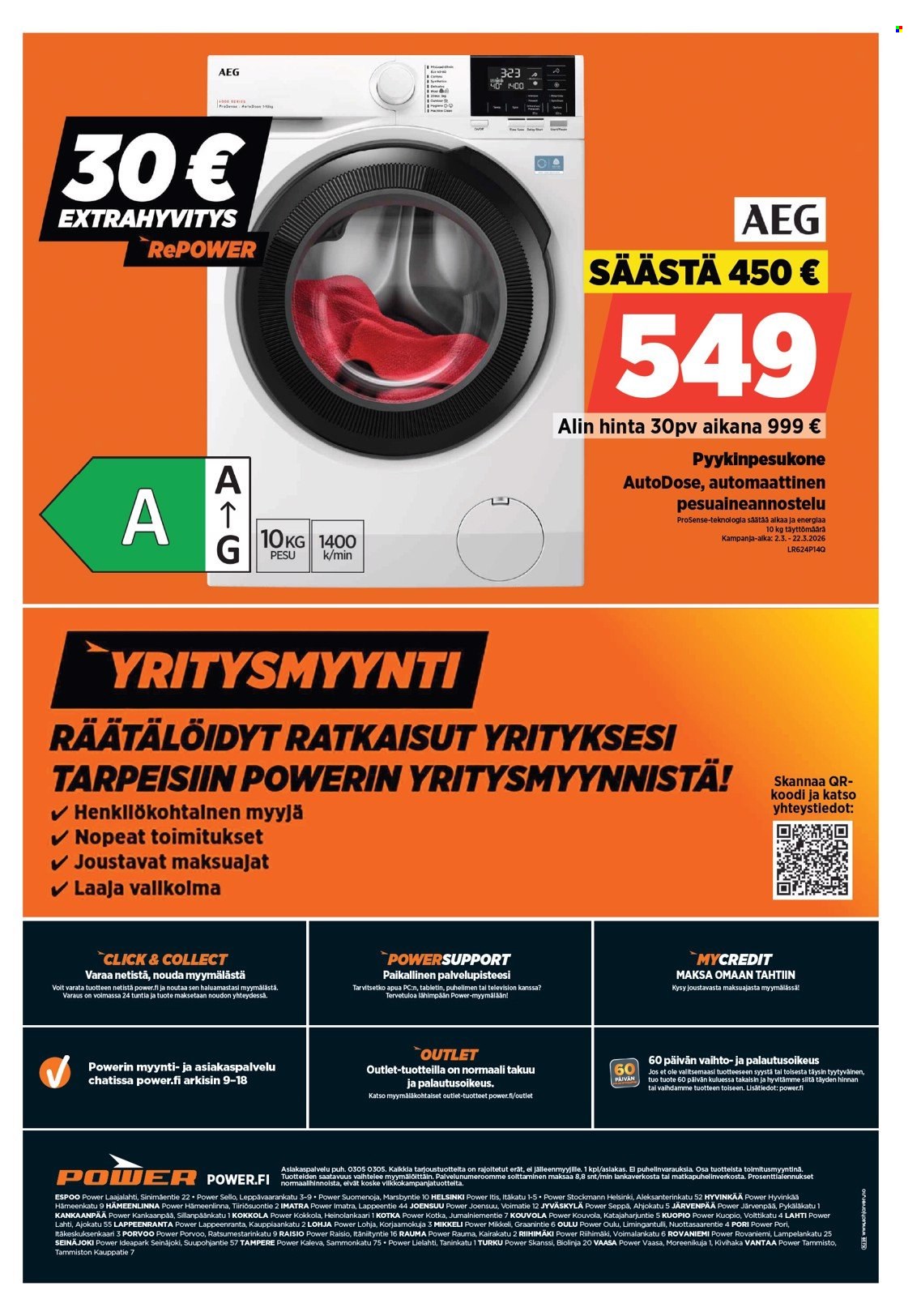 Power tarjoukset. Sivu 33