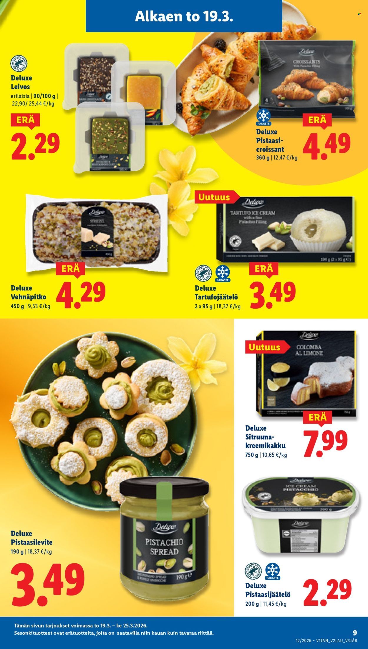 Lidl tarjoukset - 19.03.2026 - 25.03.2026. Sivu 9