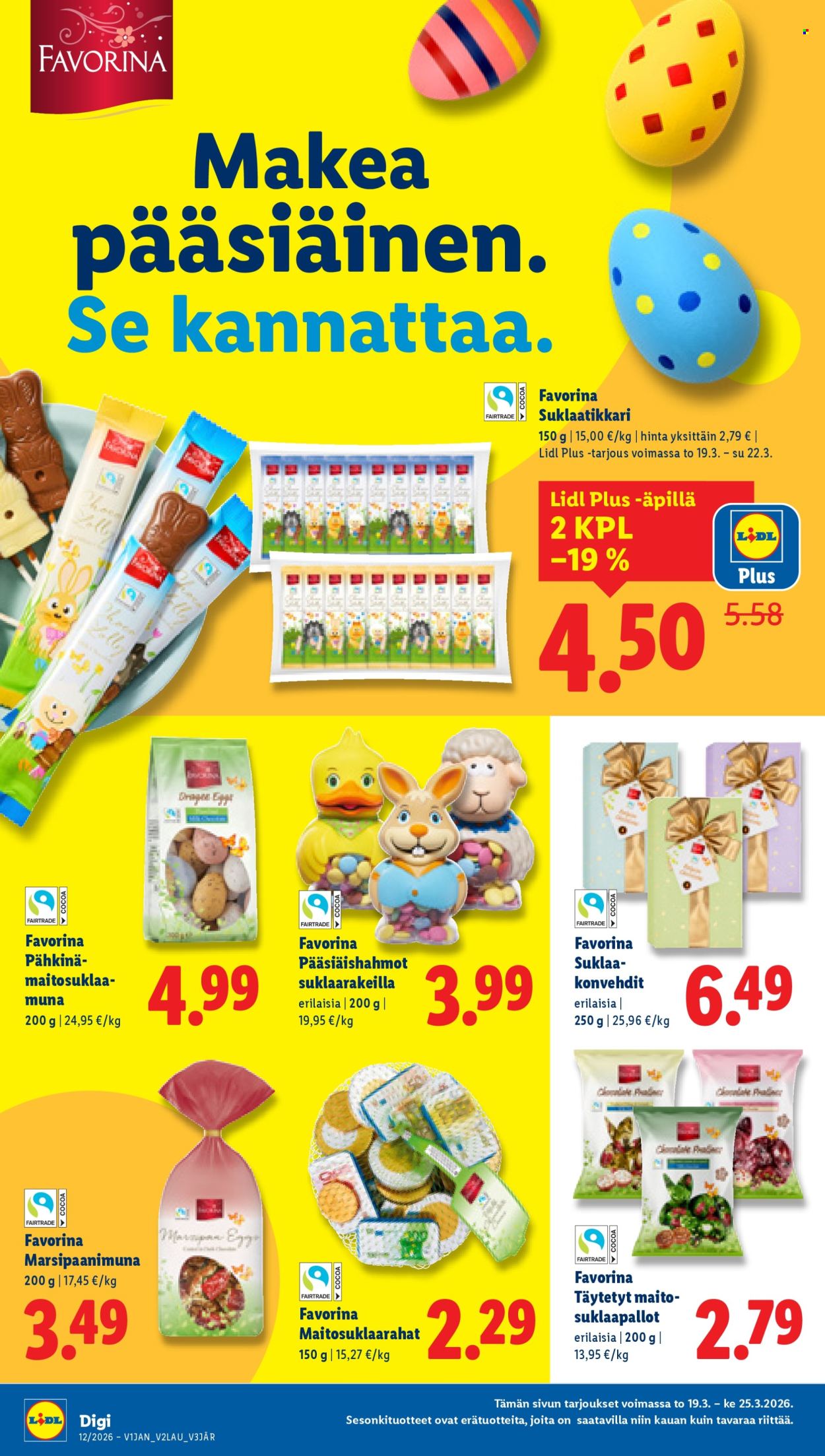 Lidl tarjoukset - 19.03.2026 - 25.03.2026. Sivu 12