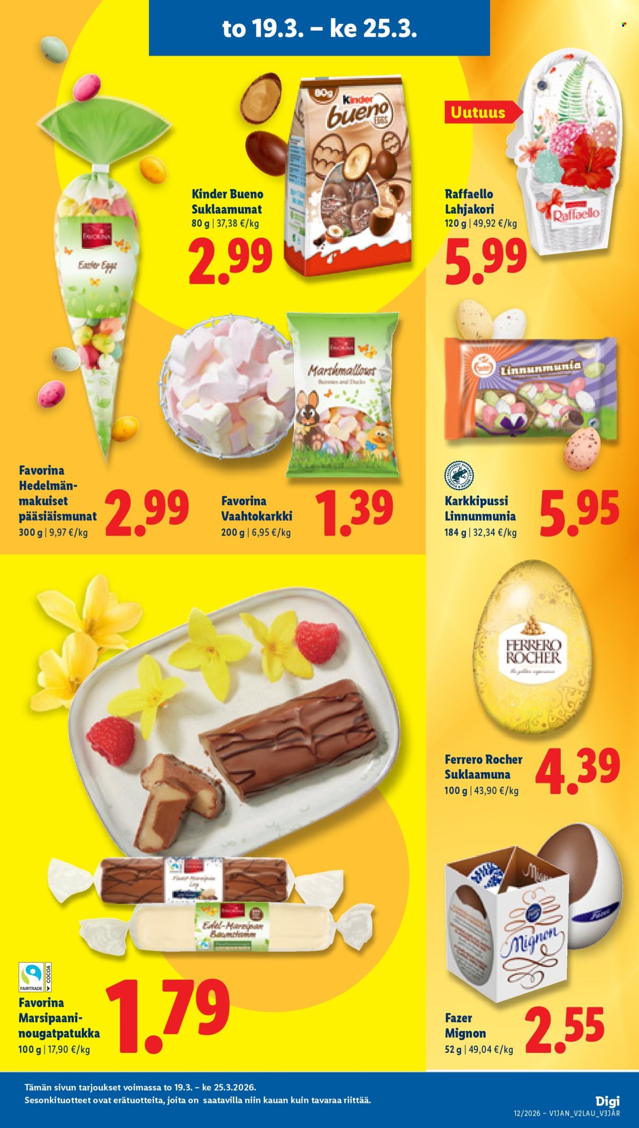 Lidl tarjoukset - 19.03.2026 - 25.03.2026. Sivu 13