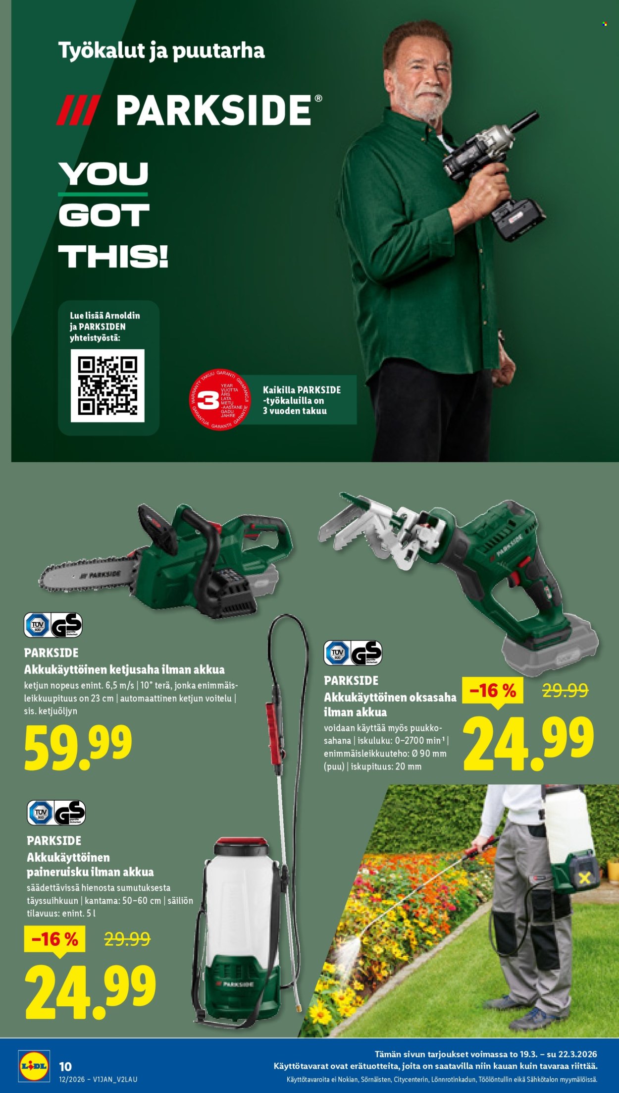 Lidl tarjoukset - 19.03.2026 - 25.03.2026. Sivu 14