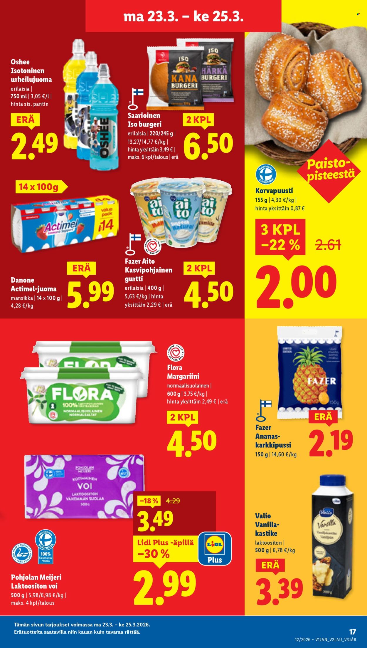 Lidl tarjoukset - 19.03.2026 - 25.03.2026. Sivu 23