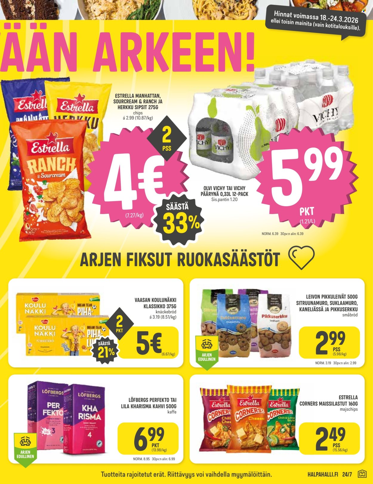 HalpaHalli tarjoukset - 18.03.2026 - 24.03.2026. Sivu 5