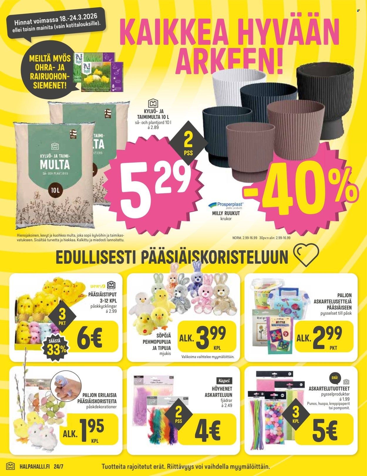 HalpaHalli tarjoukset - 18.03.2026 - 24.03.2026. Sivu 8