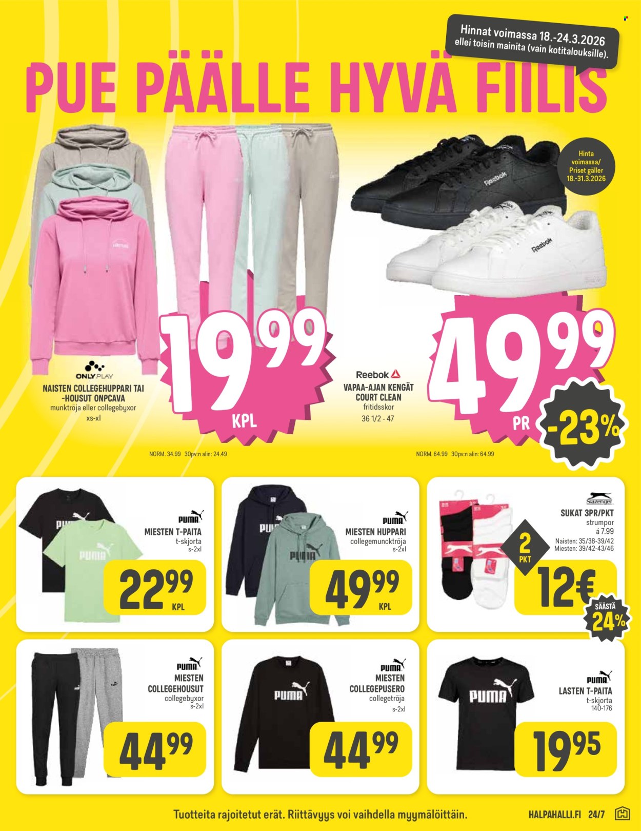 HalpaHalli tarjoukset - 18.03.2026 - 24.03.2026. Sivu 11