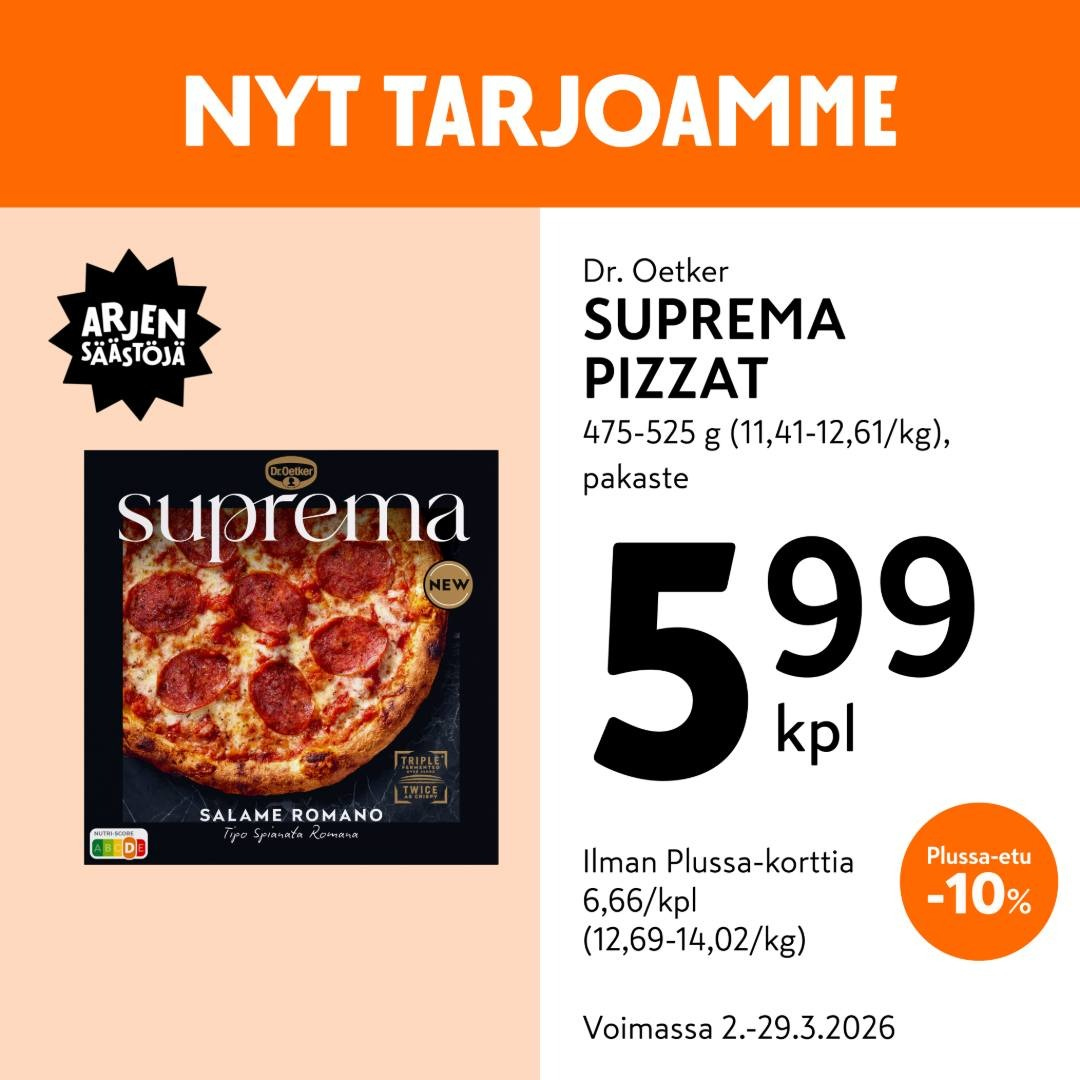 K-market tarjoukset - 02.03.2026 - 29.03.2026. Sivu 3
