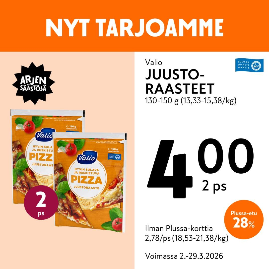 K-market tarjoukset - 02.03.2026 - 29.03.2026. Sivu 5