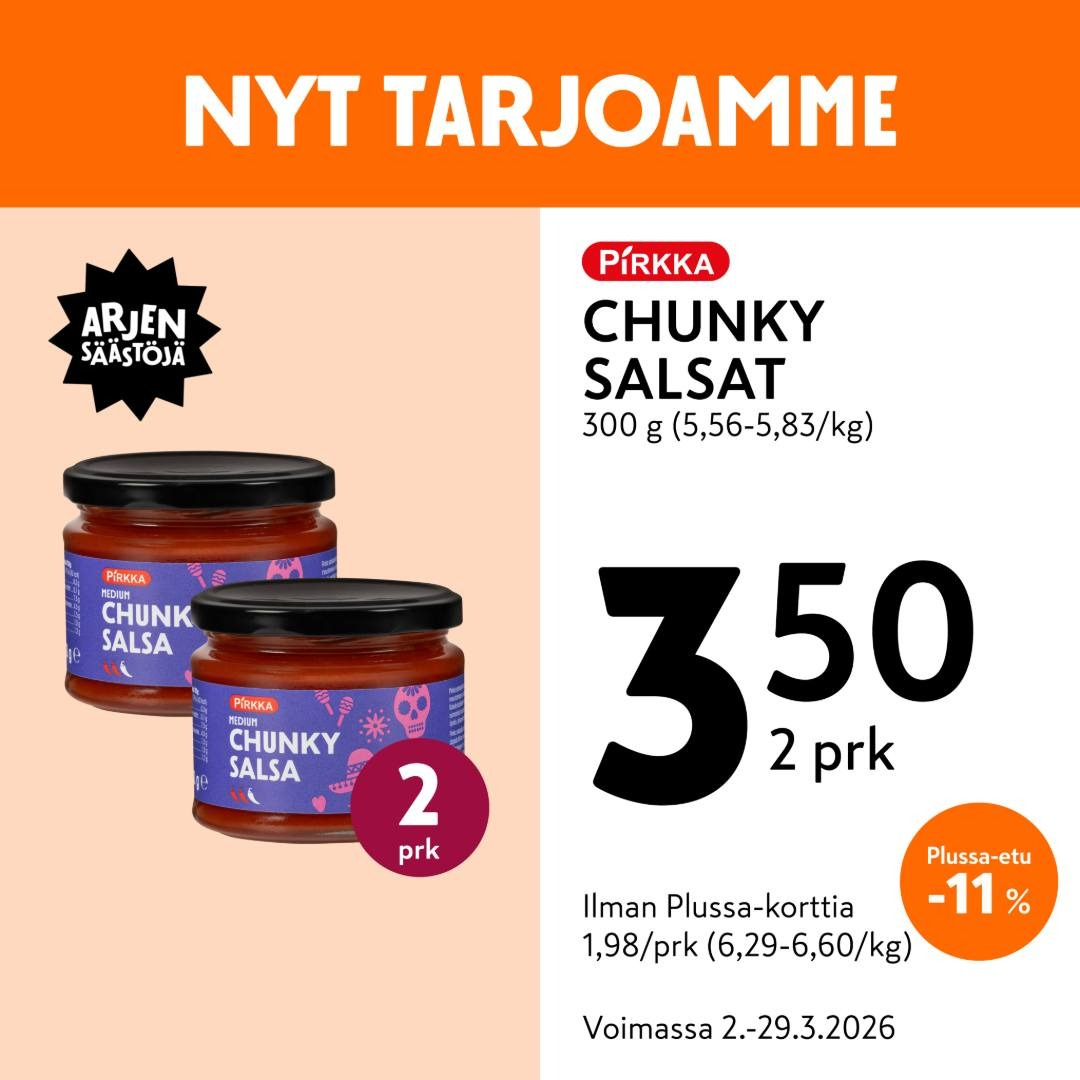 K-market tarjoukset - 02.03.2026 - 29.03.2026. Sivu 8