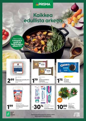 Prisma tarjoukset  - 18.03.2026 - 22.03.2026.