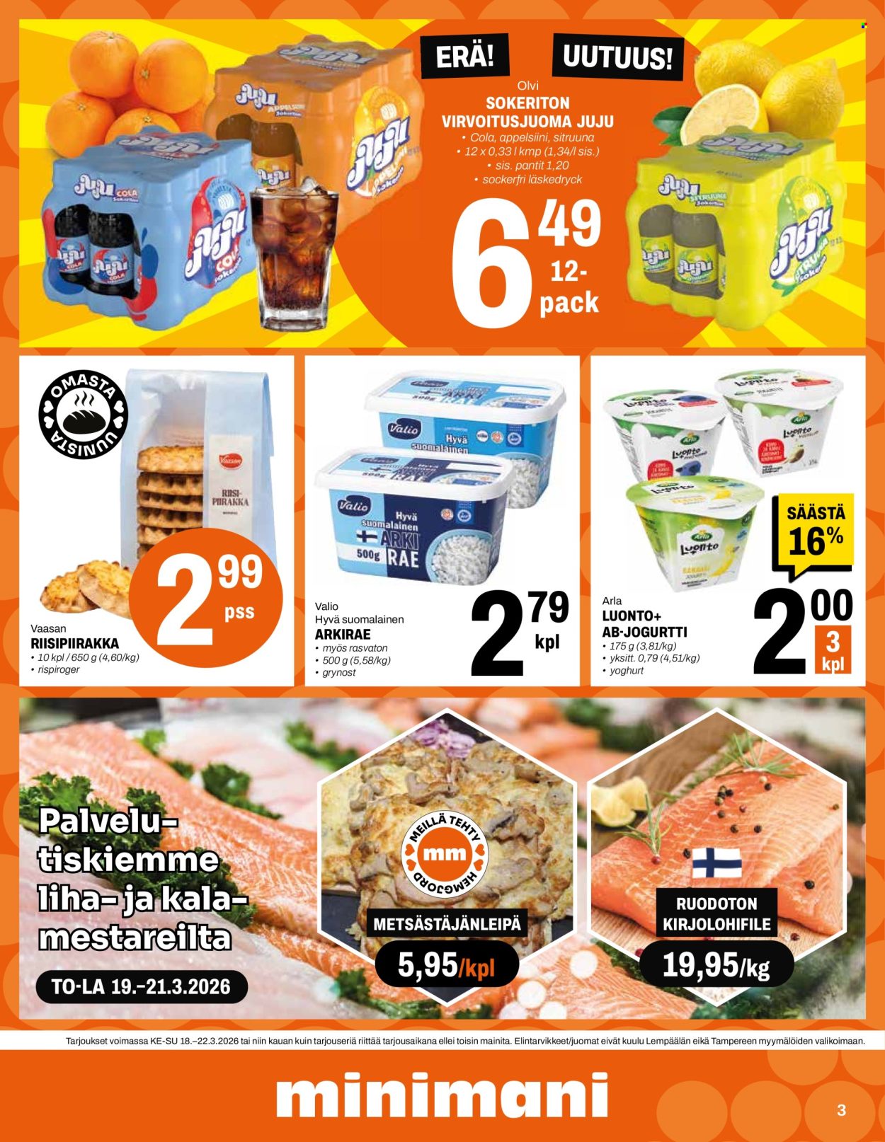 Minimani tarjoukset - 18.03.2026 - 22.03.2026. Sivu 3