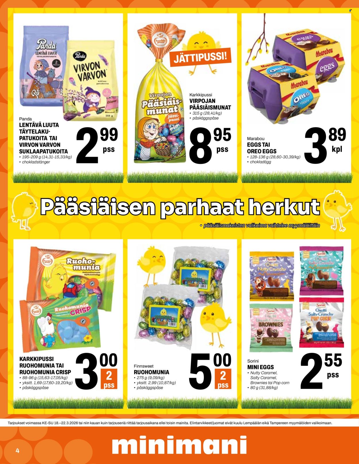 Minimani tarjoukset - 18.03.2026 - 22.03.2026. Sivu 4