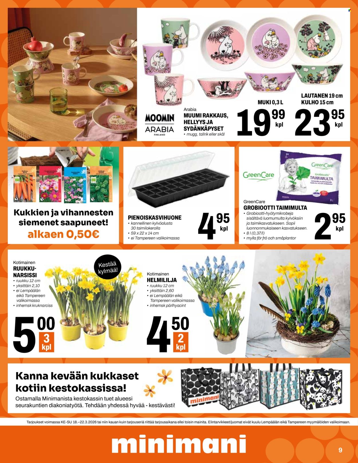 Minimani tarjoukset - 18.03.2026 - 22.03.2026. Sivu 9