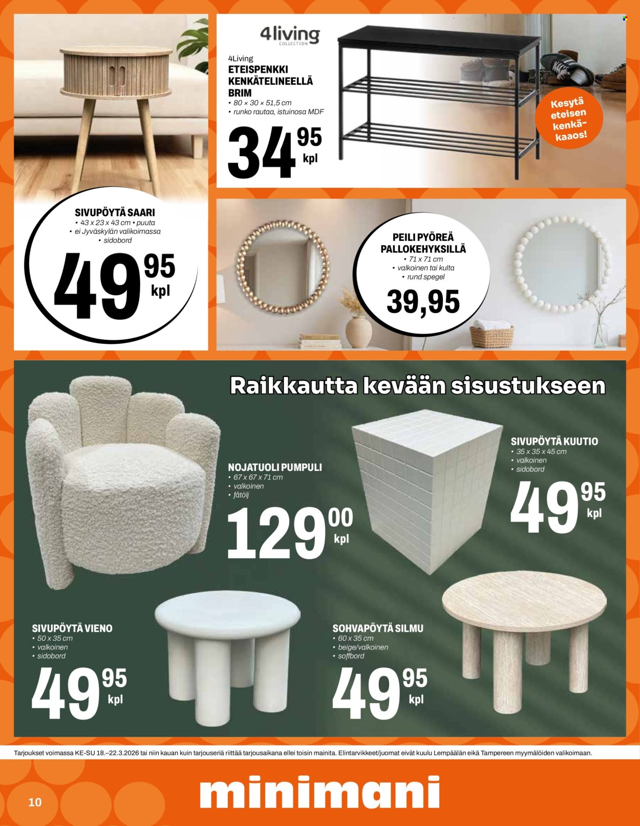 Minimani tarjoukset - 18.03.2026 - 22.03.2026. Sivu 10