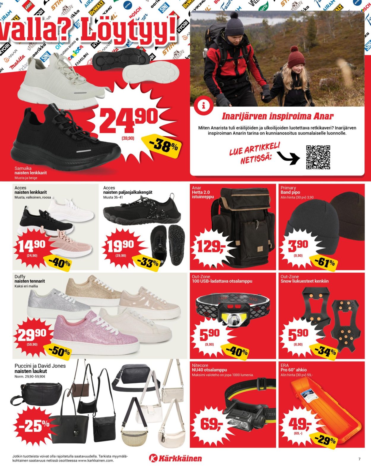 Kärkkäinen tarjoukset - 18.03.2026 - 31.03.2026. Sivu 7