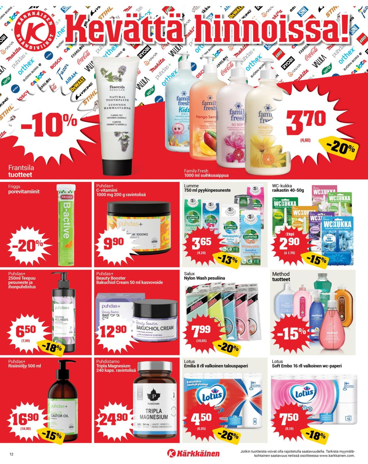 Kärkkäinen tarjoukset - 18.03.2026 - 31.03.2026. Sivu 12