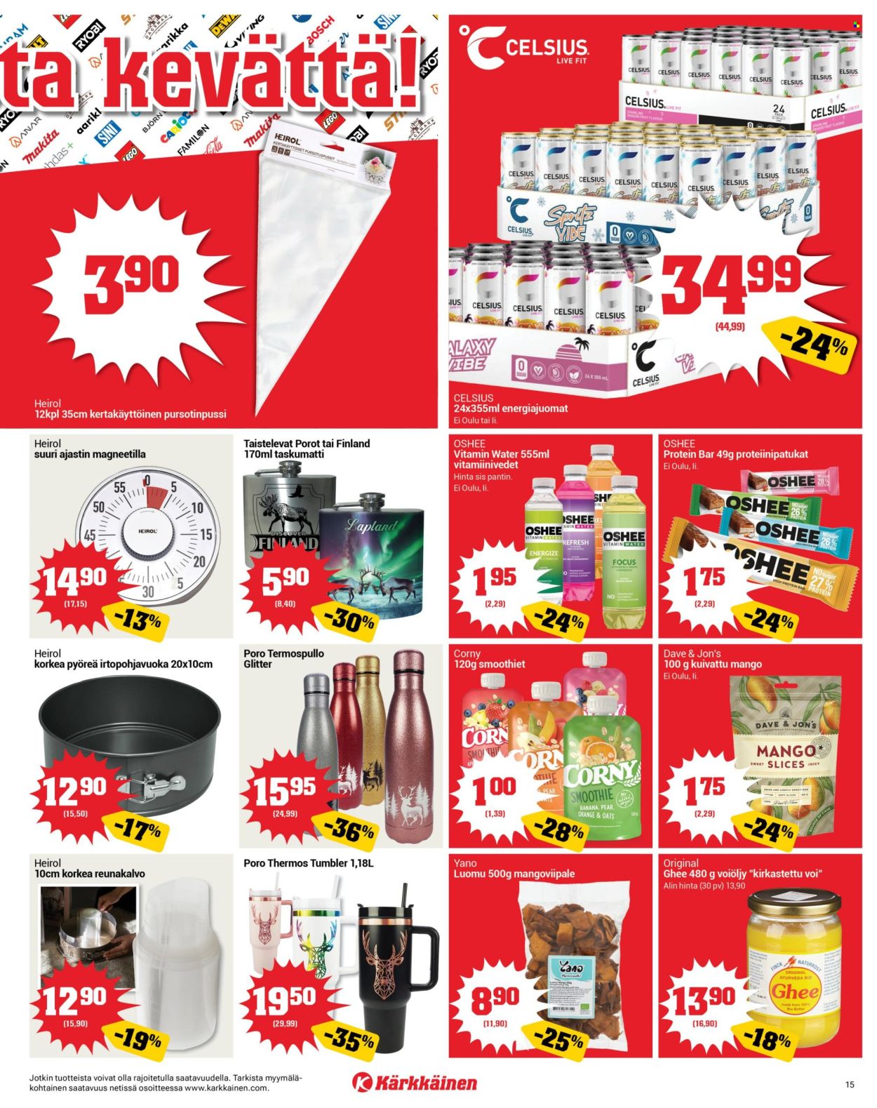 Kärkkäinen tarjoukset - 18.03.2026 - 31.03.2026. Sivu 15