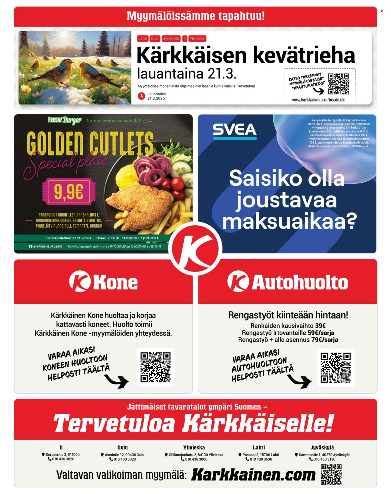 Kärkkäinen tarjoukset - 18.03.2026 - 31.03.2026. Sivu 24