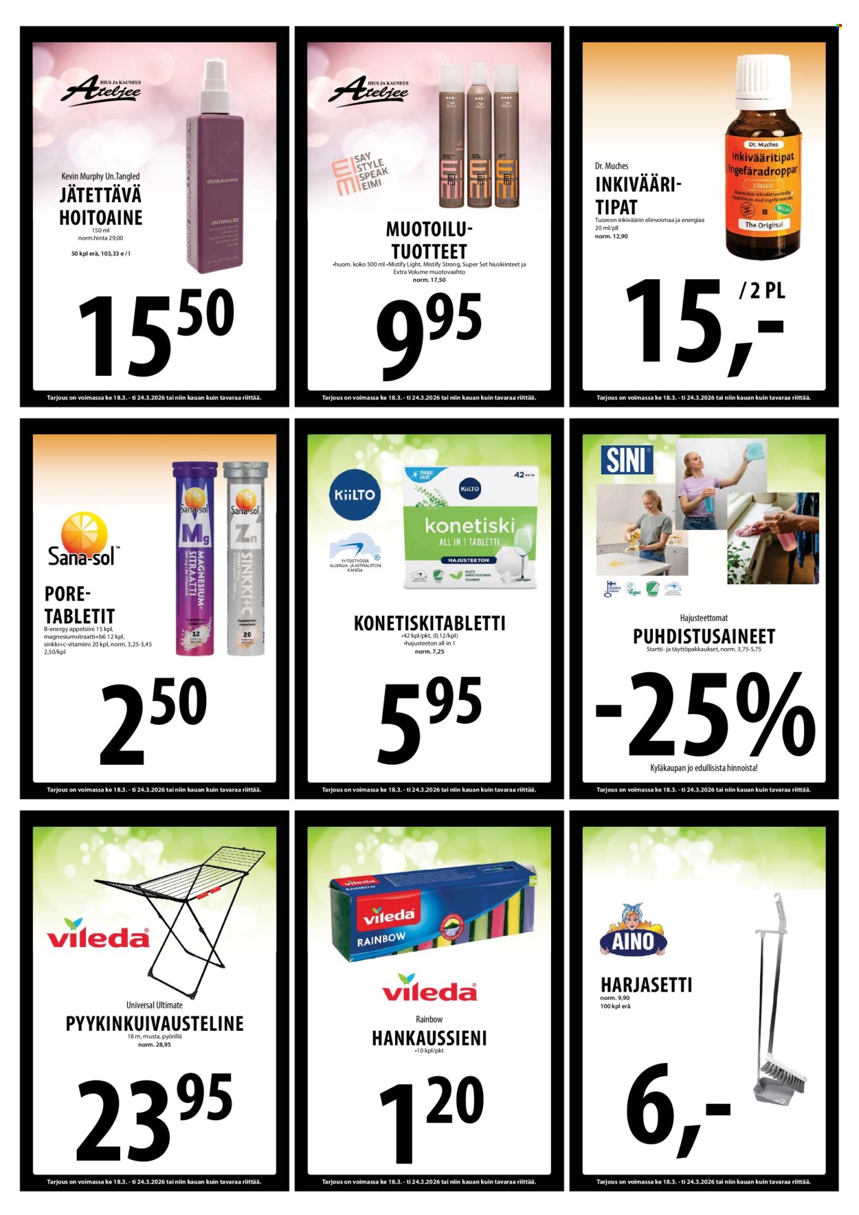 Tuuri tarjoukset - 18.03.2026 - 24.03.2026. Sivu 15