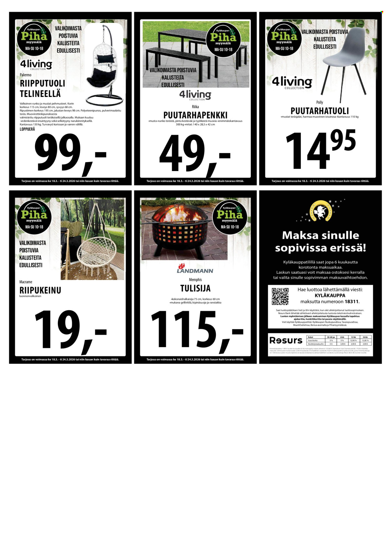 Tuuri tarjoukset - 18.03.2026 - 24.03.2026. Sivu 22
