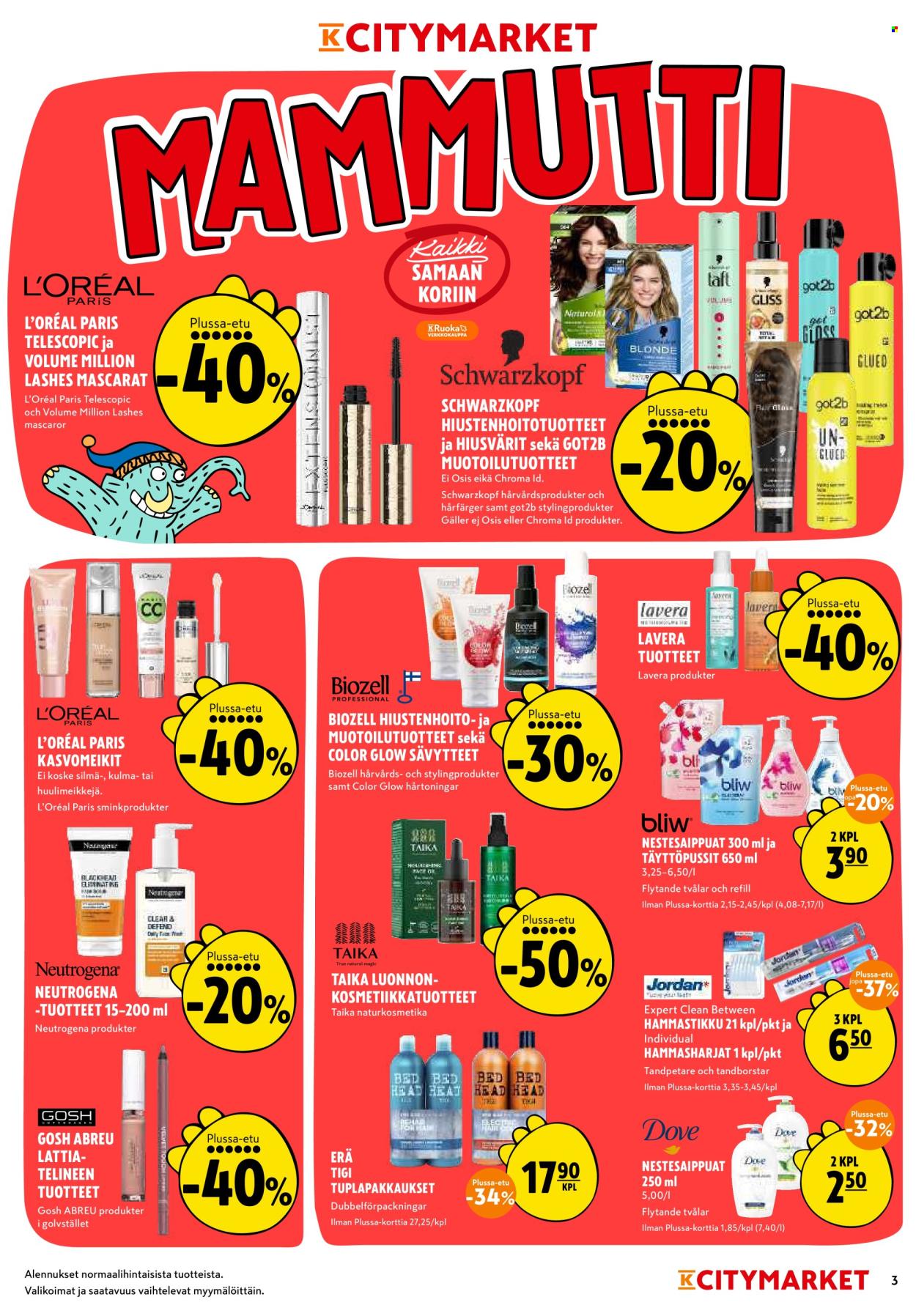 K-citymarket tarjoukset - 19.03.2026 - 22.03.2026. Sivu 3