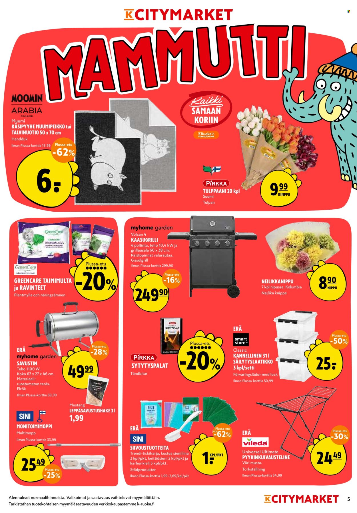 K-citymarket tarjoukset - 19.03.2026 - 22.03.2026. Sivu 5