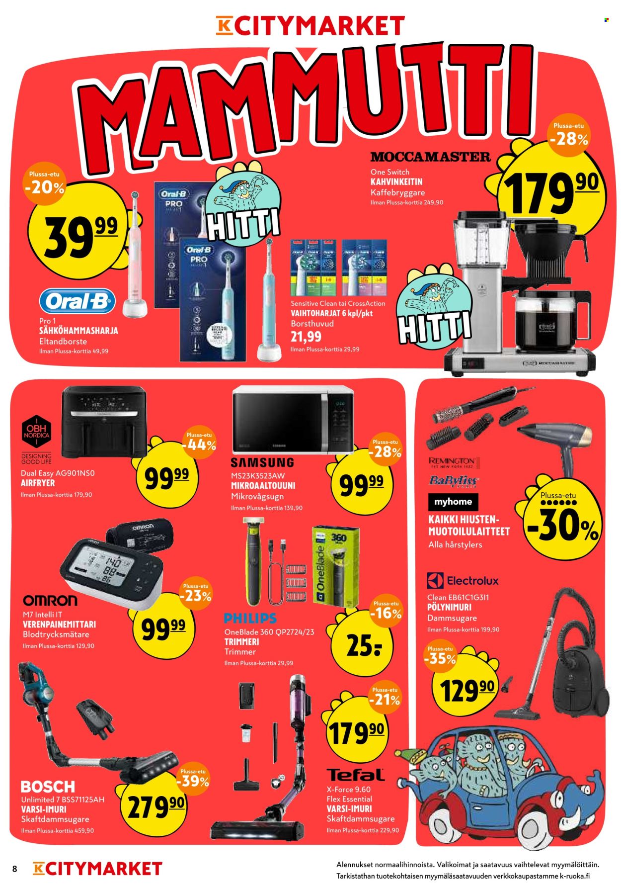 K-citymarket tarjoukset - 19.03.2026 - 22.03.2026. Sivu 8