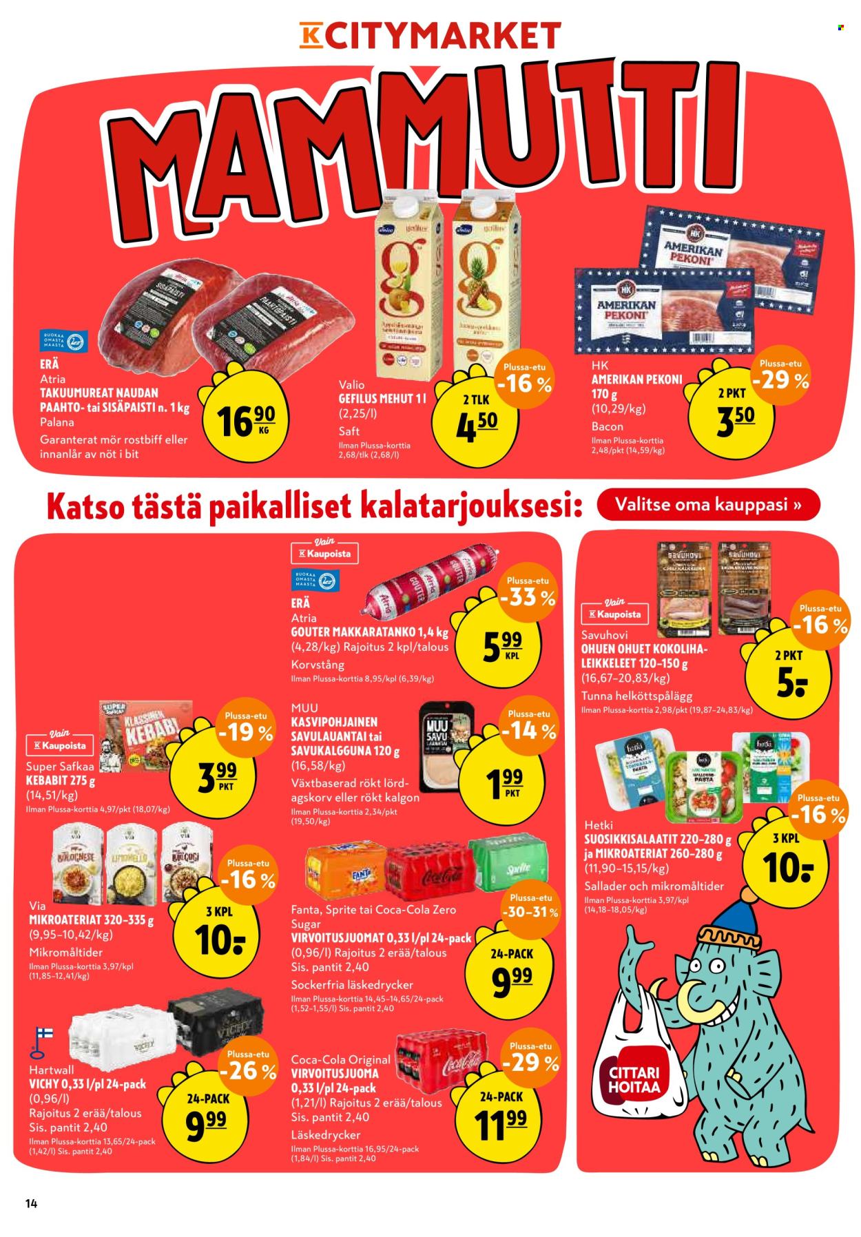 K-citymarket tarjoukset - 19.03.2026 - 22.03.2026. Sivu 14