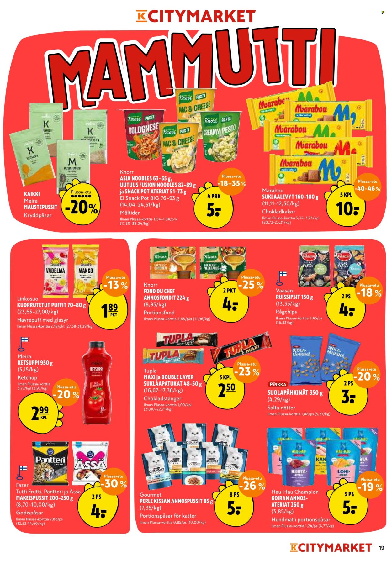 K-citymarket tarjoukset - 19.03.2026 - 22.03.2026. Sivu 19