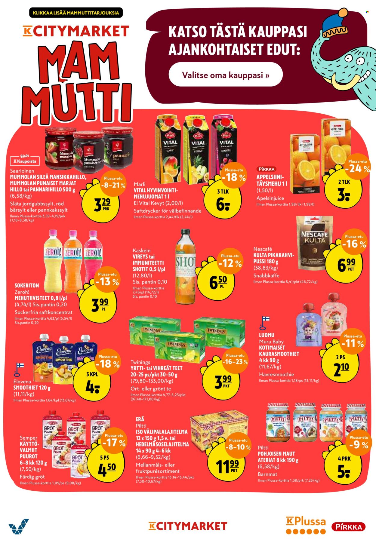 K-citymarket tarjoukset - 19.03.2026 - 22.03.2026. Sivu 20