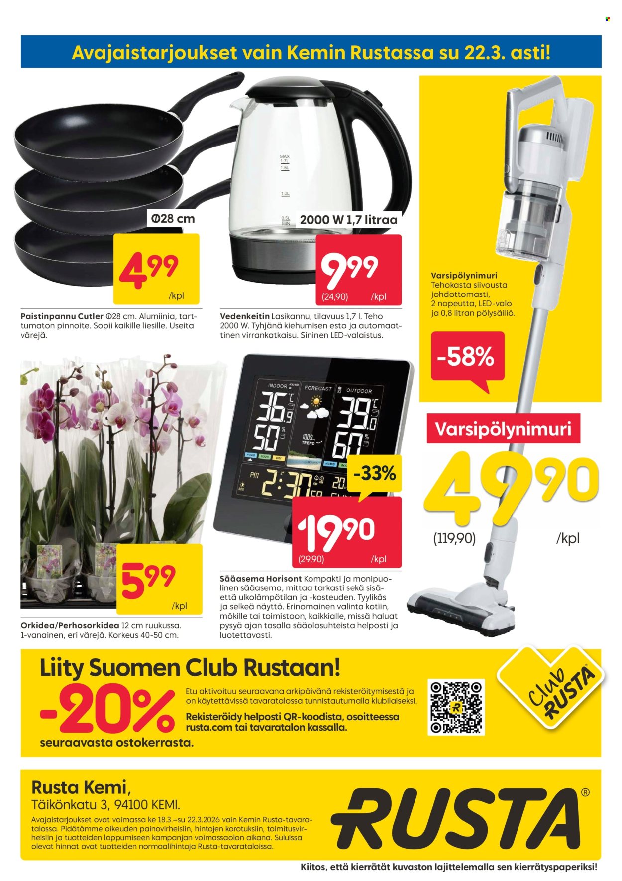 Rusta tarjoukset - 18.03.2026 - 22.03.2026. Sivu 4