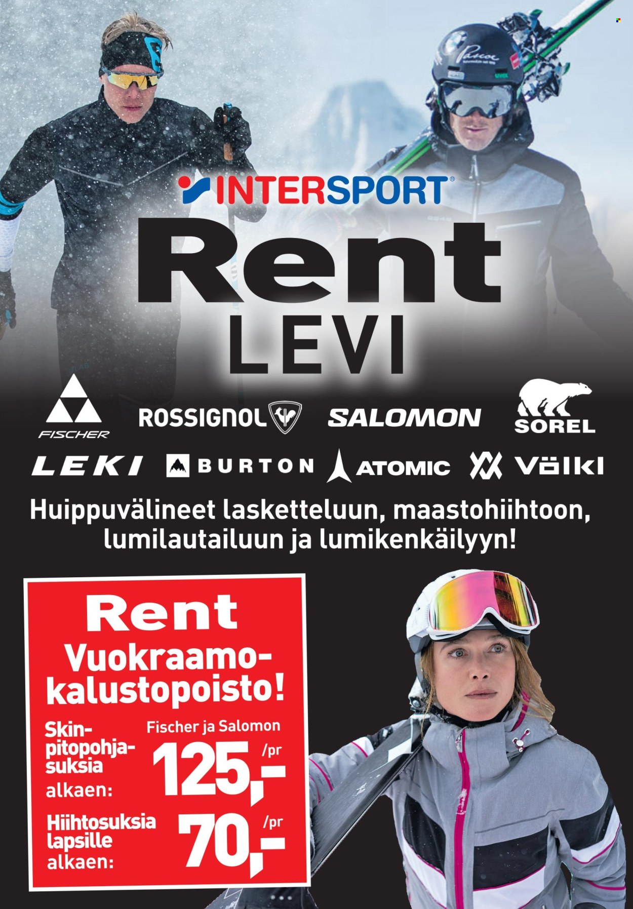 Intersport tarjoukset - 21.03.2026 - 01.04.2026. Sivu 6