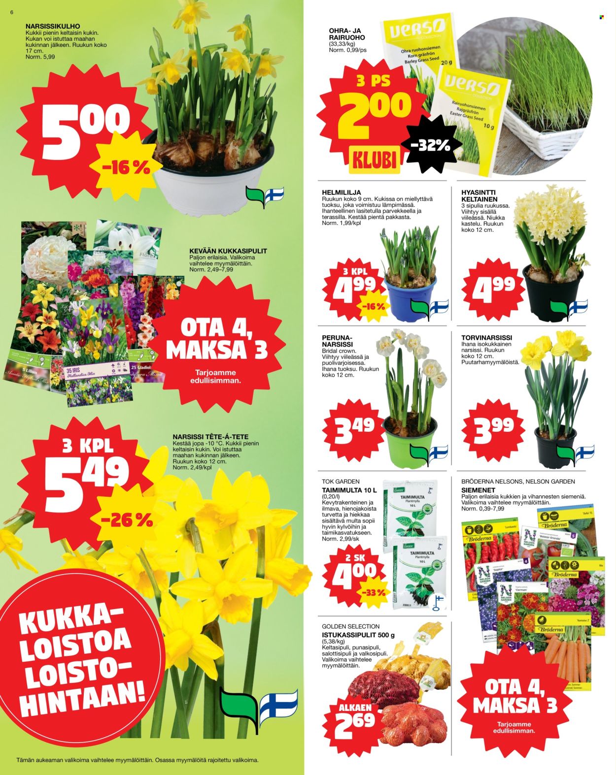 Tokmanni tarjoukset - 23.03.2026 - 29.03.2026. Sivu 6