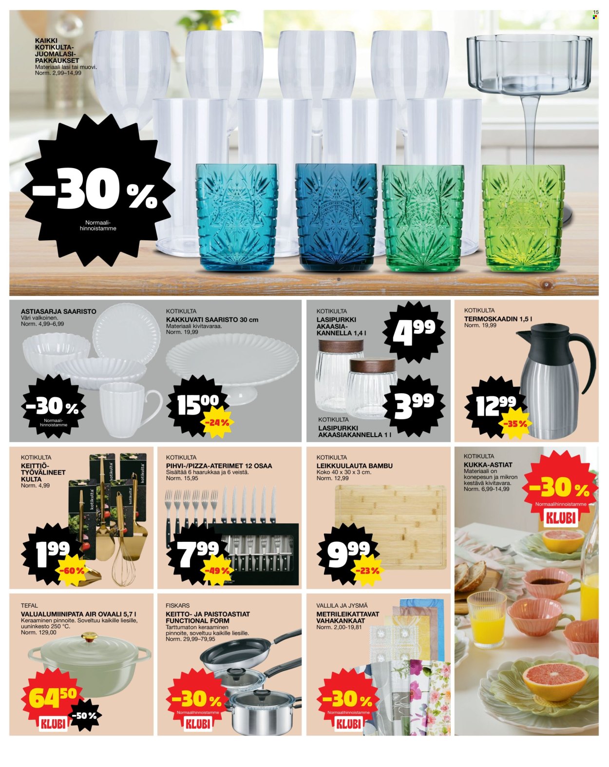 Tokmanni tarjoukset - 23.03.2026 - 29.03.2026. Sivu 15