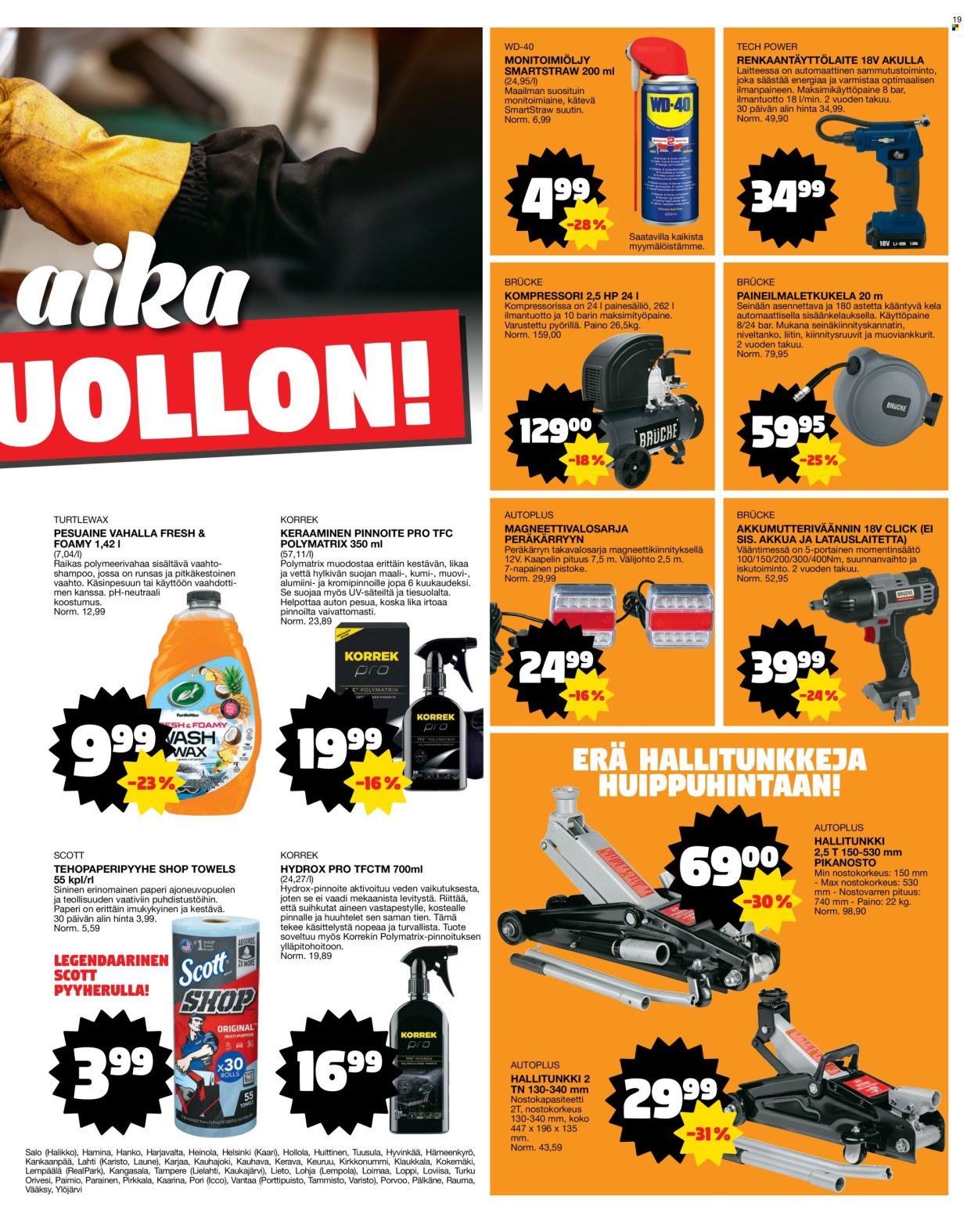 Tokmanni tarjoukset - 23.03.2026 - 29.03.2026. Sivu 19