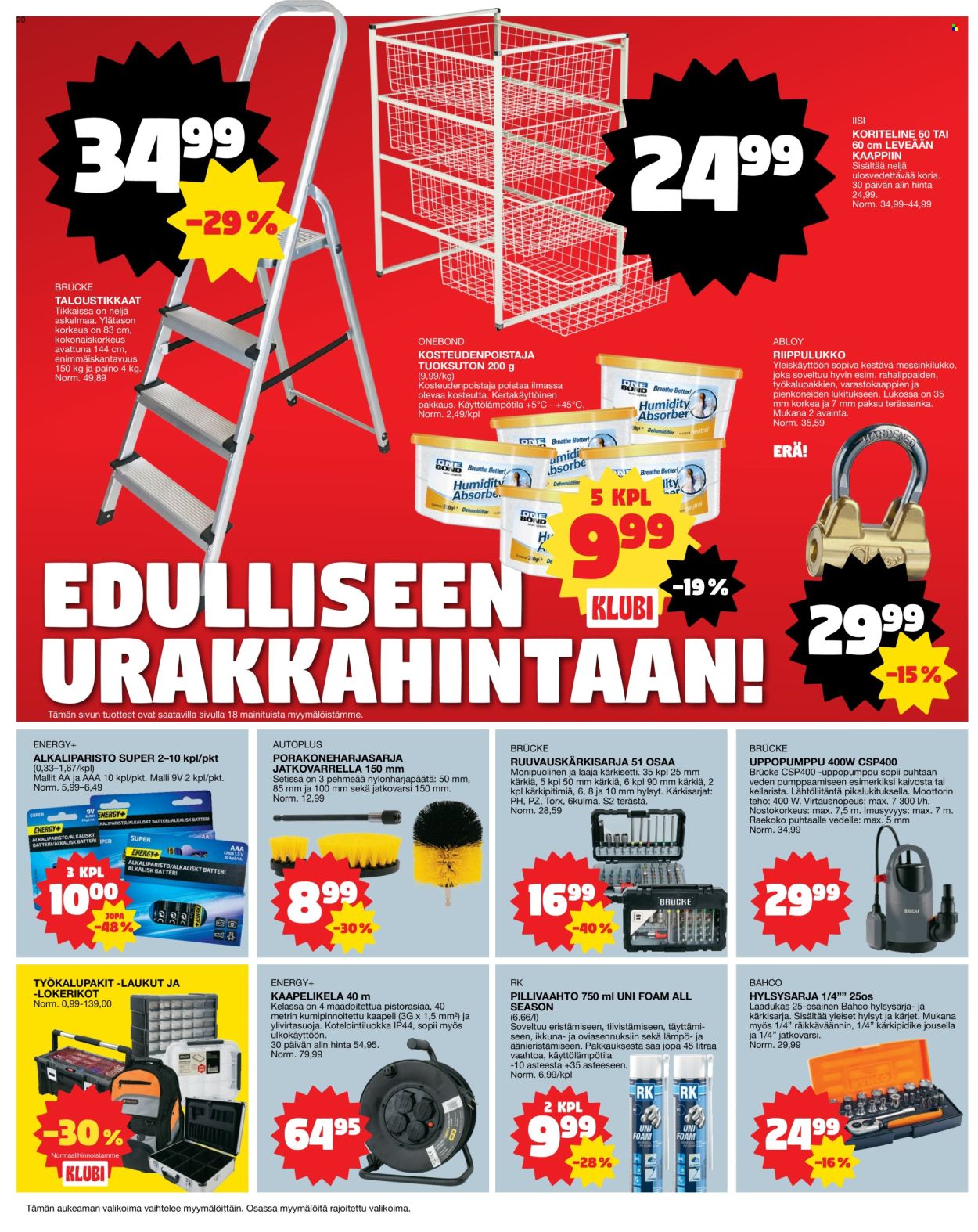Tokmanni tarjoukset - 23.03.2026 - 29.03.2026. Sivu 20